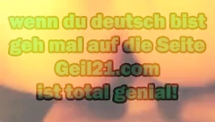 German Hausfrau aus Muenchen Fest Gebumst