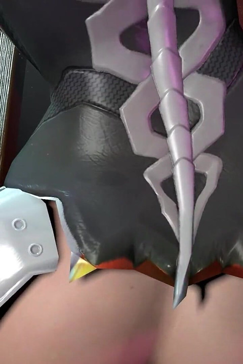 Mercy Yatakta Bir Iblis - Overwatch Parodisi