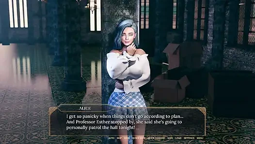 Tam oyun - sihirli amcık 2, bölüm 11