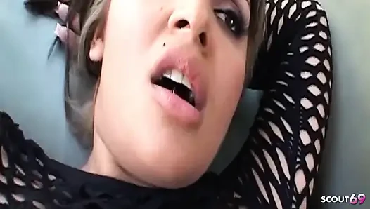 Latina MILF Cassidy Secretly Fucked by Her BBC Neighbor