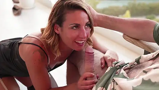 Fransız bir kadın için ilk anal