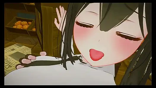 Yerel fırında tatlı bir ikram