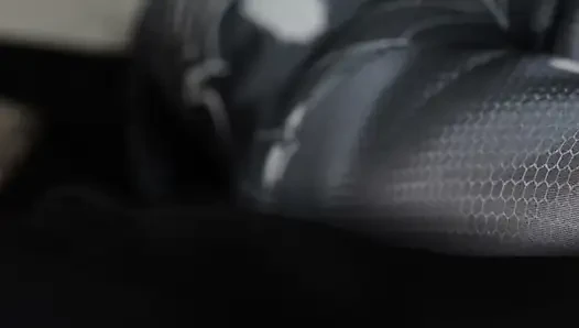 It's nice to fuck an Indonesian girl with a smooth body and Spiderman cosplay
