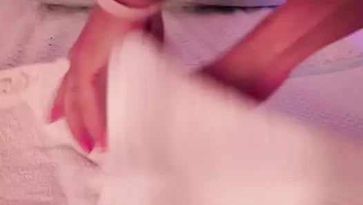 Fışkırtma yakın çekim