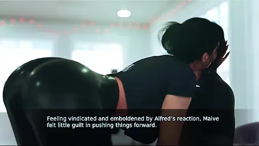 Kader ve hayat Vaulinhorn'un gizemi 14 maive ısıyı yok etmek için Fredee'i sikiyor