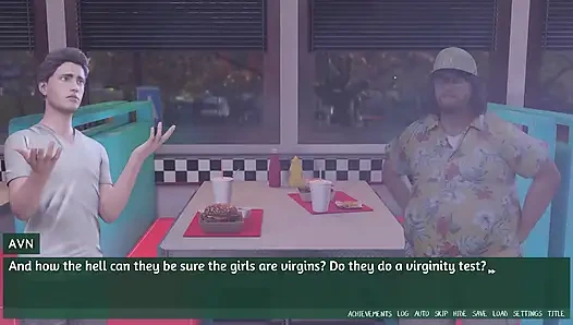 Zevk hırsızları 1 - Erika'nın üniversitede buluşması