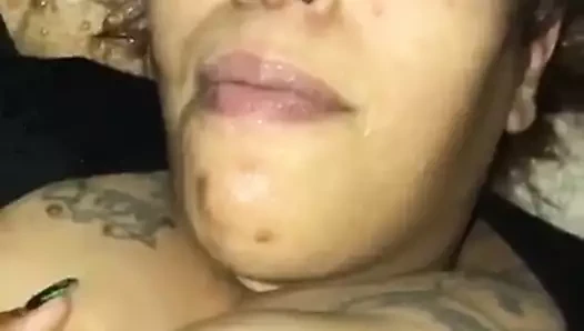 Bbw alır üzerinde dev yüz