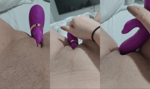 Vibratörle Solo: Birçok Orgazm Me-Time