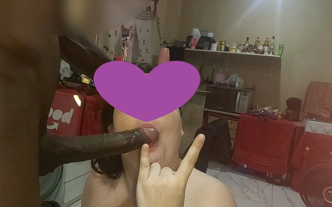 Ne kadar büyük bir yarak hoşuma gitti ateşli ırklararası büyük zenci yarağı özel