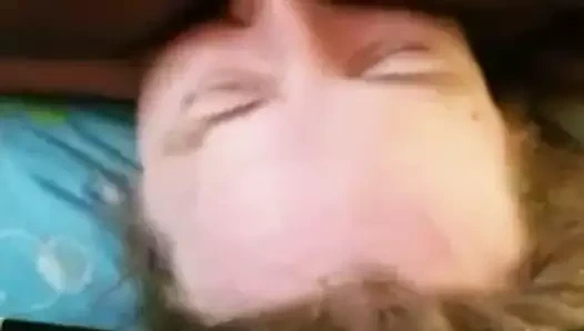 Kıçım onun yüzünde!