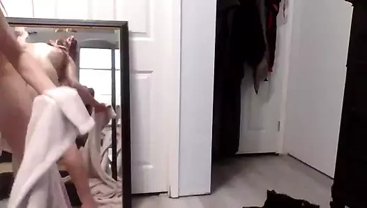 Ayna mastürbasyon orgazmı