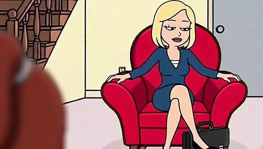 Evli Ev Hanımının Kocasının Önünde Ilk Anal Cinsel Deneyimi