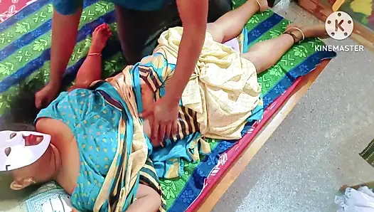 Kayınpeder üvey oğlu evde yokken hayalindeki kızı deneyimlemek için garip bir şey yaptı - tam tamil ses