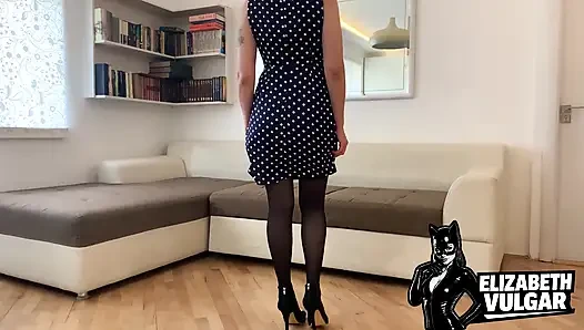 Sıkı öğretmenin BDSM uygulamalarıyla sınav yapması