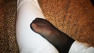 Misspap parlak lateks deri pvc vinil kauçuk pantolon pantolon