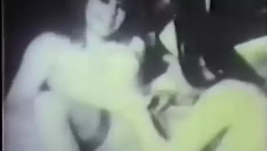 azgın çiftler zevk birbirlerini lanet (1960'lar vintage)