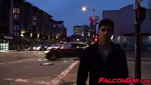 gay sporcu içinde jockstraps çift kişilik barebacked içinde Hardcore 3way