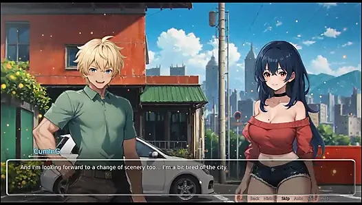 Duvarları bulanıklaştırıyor romantizm hentai oyunu ep.1 kız arkadaşım sokakta mükemmel götünü gösteriyor!