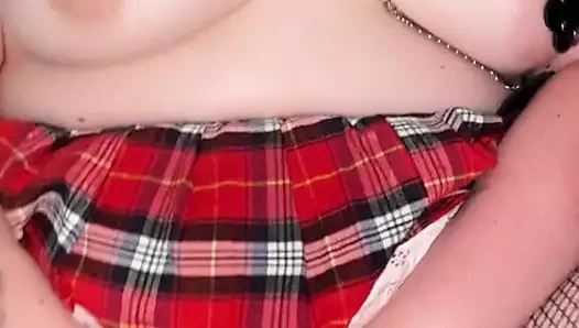 karısı inliyor ile onu yeni oyuncağı