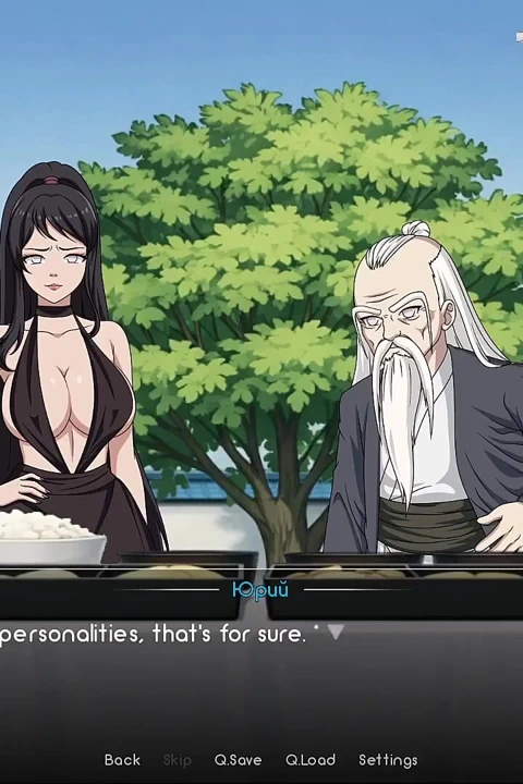 Tam oyun - kunoichi eğitmeni, bölüm 25