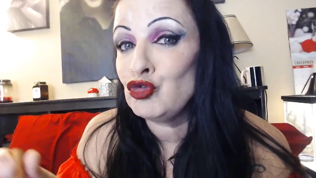 Lipstick application long duck lips
