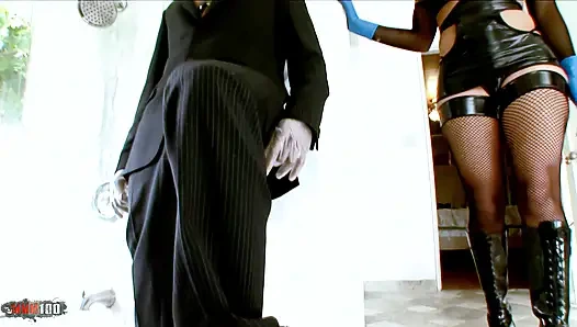 Fantastik esmer Aliana Love büyük siyah yarakla sert sikiliyor