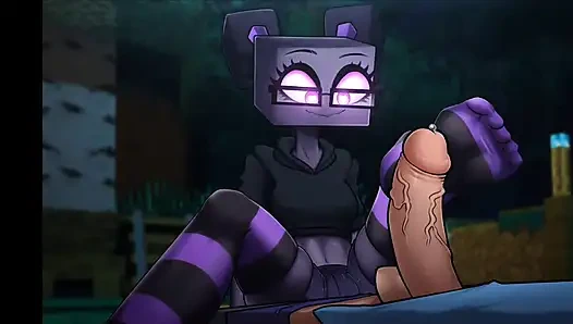 Hornycraft ender kız tüm sahneler derlemesi (yetişkin 3 boyutlu animasyon)