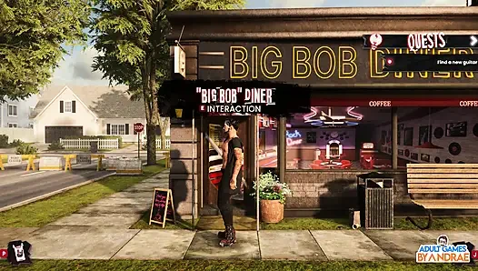 Sex, Sin & Rock'n'Roll Gameplay Part 1 - Van Crash, Motel Stop & A Strange New Beginning