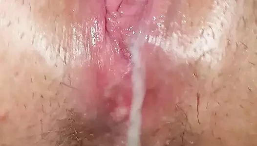 Dicke Muschi mit Saft