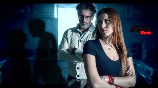 Electra Complex açıklandı - üvey kız ve üvey baba sorunlarını sikiyor