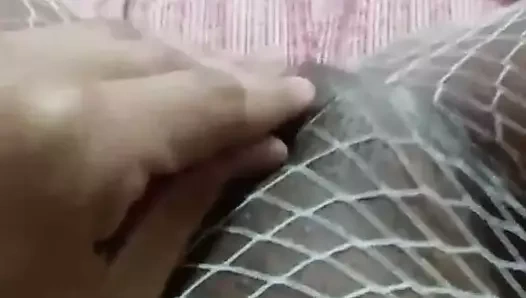 Büyük taco solo sürtük kullanma onu parmaklar