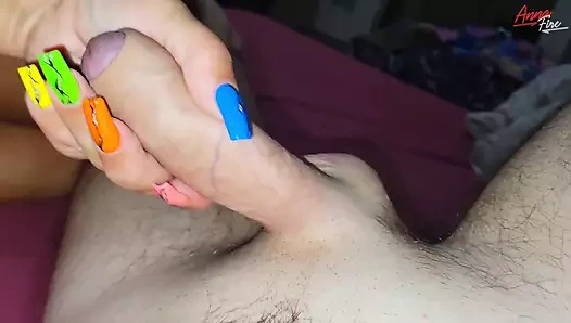 Üvey anne ve üvey oğlunun içine boşalıyor