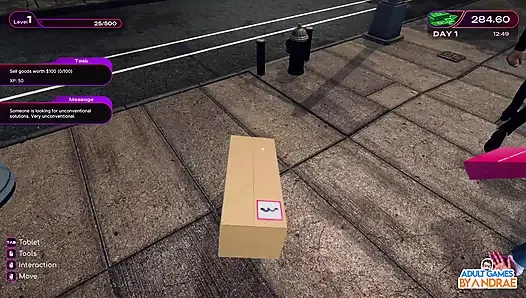 Love Shop Simulator oyunu bölüm 1 - kendi dükkan işimi kuruyorum