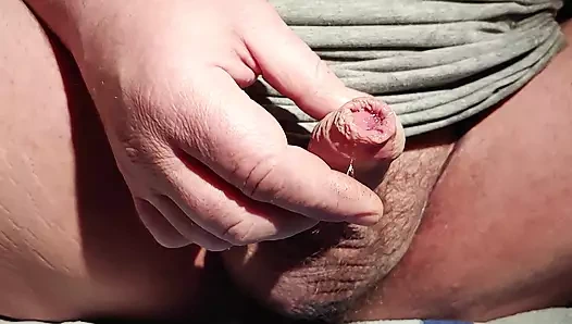 Mastürbasyon yakın çekim