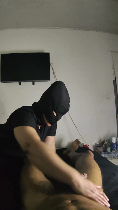 Throat Champ Siyah Maske