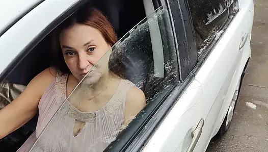 Bir iş gezisinde para kazanırken vardiyalı bir işçinin karısıyla havalı seks