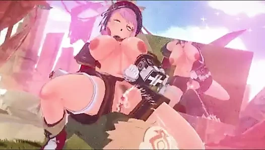 Koro22 ateşli 3 boyutlu seks hentai derlemesi -121