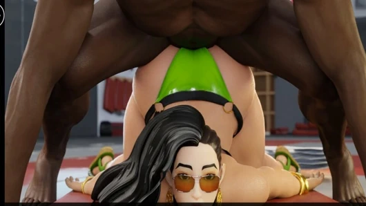 Savagecabbage ve saveass tarafından biseksüel (büyük sarkık götler, çok süt, yoğun heyecan verici oral seks ve yoğun inleme)