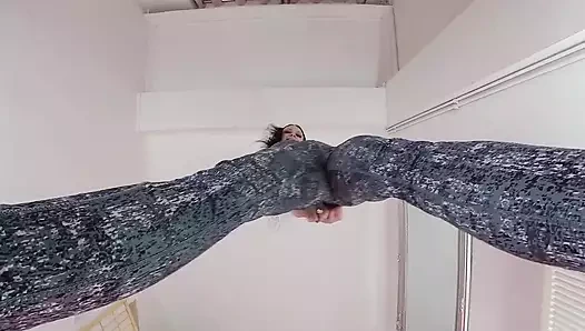 Rokky korku - yüze oturma