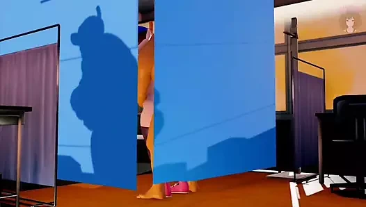 Lucoa - şişman bir adamla seks