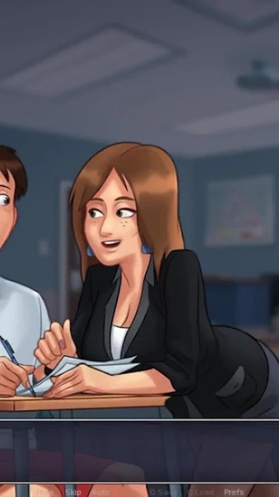 Yaz mevsimi efsanesi - Fransız öğretmenimin sert sikişi - bölüm - 3 | Klip 1