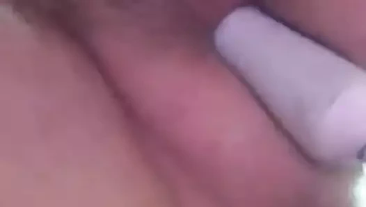 Milf kedi ve göt ile oynuyor