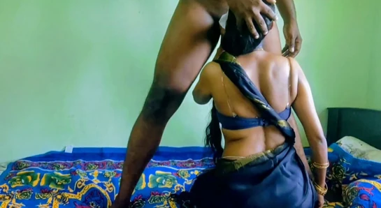 Tamil çiftler ateşli romantik seks
