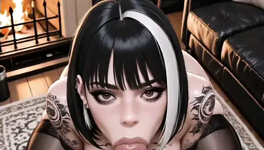 Hentai anime - kocam evde olmadığı için kendimi ve komşum gibi hissediyorum