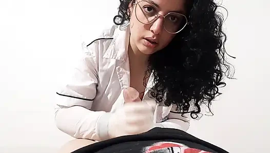 Fahişe doktor bana mutlu sonla bir muayene yapıyor bölüm 1