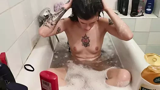 kamera arkası banyo pt1 hd