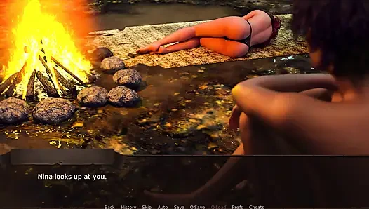 Aşk 9. sezon: alex-nina üstsüz mağara gecesi