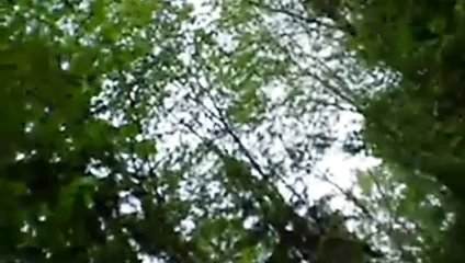 2 kızlar emme horoz içinde bir orman