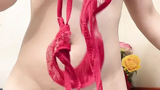 petite sexy amazing tiny asshole perfect body of hana and bush pussy