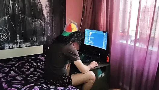 En İyi Arkadaşımın Teyzesinin Analına Boşalma